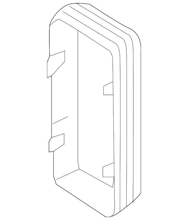 28117-C1500 Деталь AIR CLEANER ASSY SEAL
