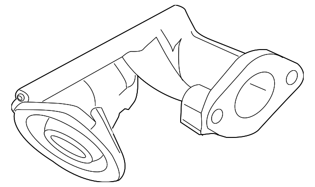 1L2Z-6881-AA Деталь OIL COOLER