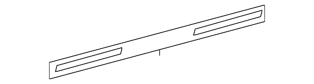 5C3Z35290D12BBDAB Деталь STRIPE TAPE, RIGHT