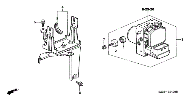 RL VSA MODULATOR ('00-'03)