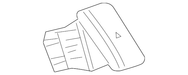 15278007 HAZARD SWITCH