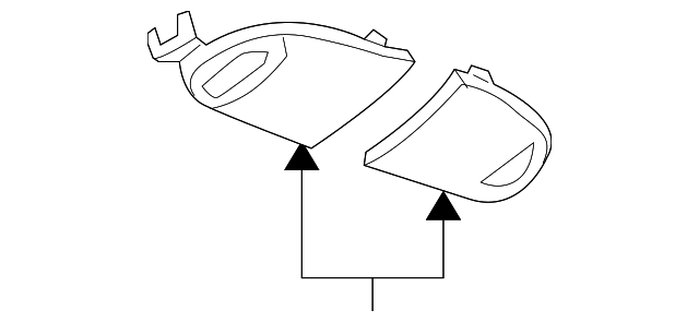 89025697 LENS, LEFT