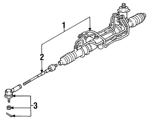 626 STEERING GEAR & LINKAGE 2