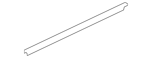 20896222 BELT W'STRIP, RIGHT