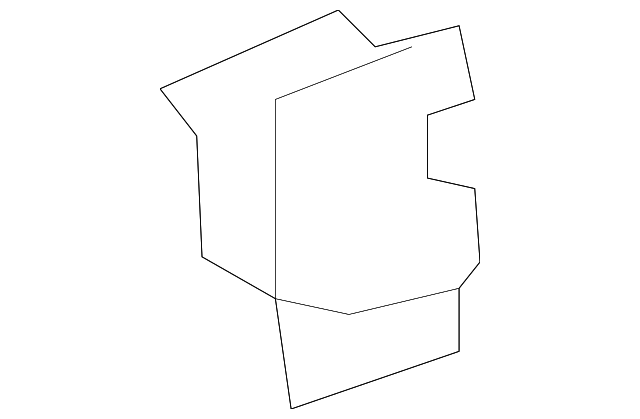 90467-11061 Деталь RELEASE CABLE CLIP
