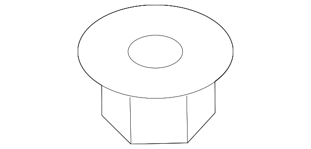90080-17189 SCOOP NUT