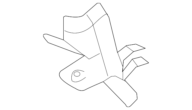 69131-2T500 Деталь TAIL LAMP POCKET, LEFT