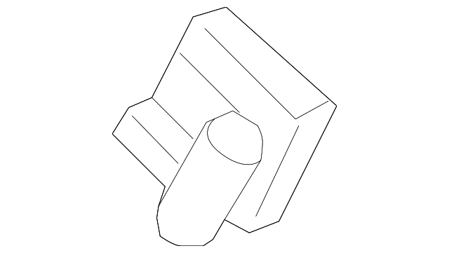 56038923AA Деталь FT IMPACT SENSOR
