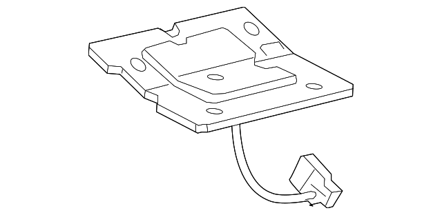 68245834AA Деталь DIAGNOSTIC UNIT