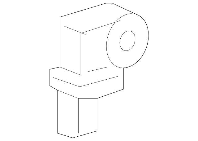 56038924AA Деталь SIDE IMPACT SENS, LEFT