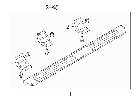 F-150 RUNNING BOARD