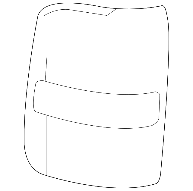 6L3Z-13405-BA Деталь TAIL LAMP ASSY, LEFT
