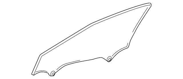 68101-33181 Деталь DOOR GLASS, RIGHT