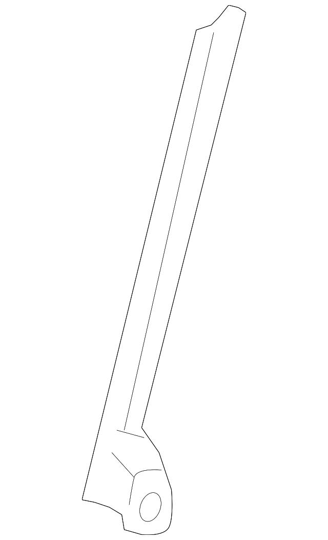 67403-33080 Деталь REAR GUIDE, RIGHT