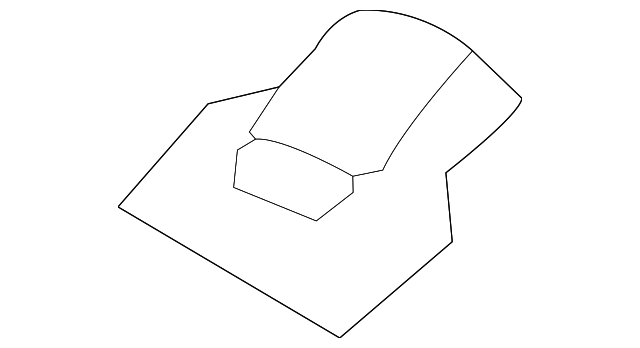 6508263AA Деталь HIGH MOUNT LAMP NUT