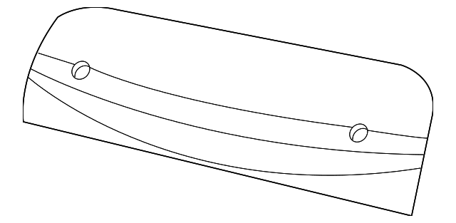 55077425AD Деталь HIGH MOUNT LAMP