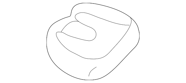 74317-AC010-C0 Деталь SUNVISOR COVER, LEFT