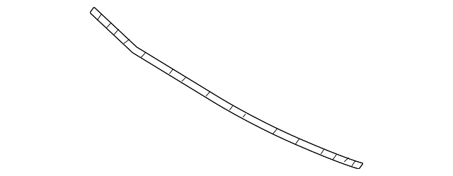 668301MA0A Деталь SEAL TO COWL