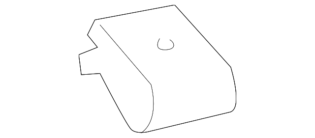 86653-B2000 Деталь SIDE BRACKET, LEFT
