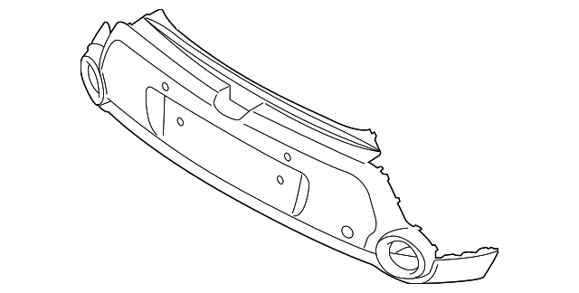 12210-06167B Деталь BUMPER COVER SCREW, LEFT