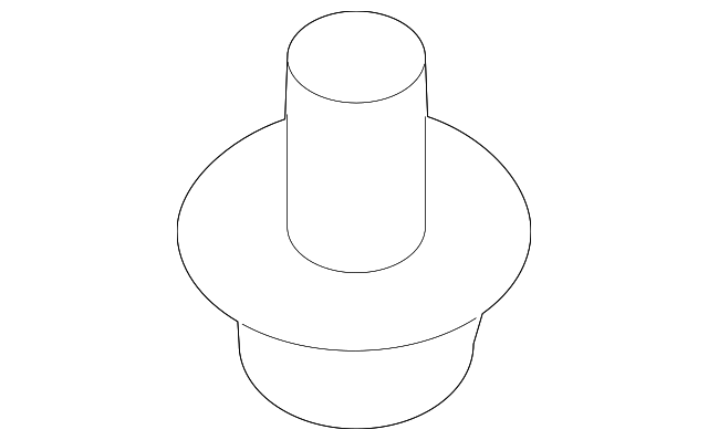86612-B2100 Деталь LOWER COVER