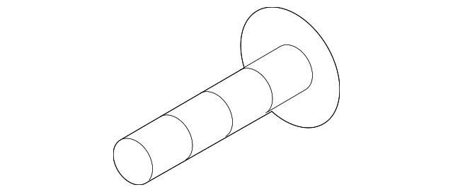 86633-B2000 Деталь IMPACT BAR UPPER BRACKET