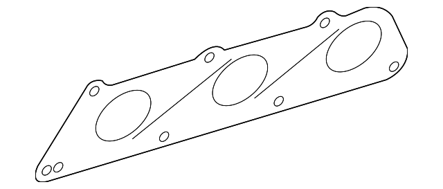 68021682AA Деталь EXHAUST MANIFOLD GASKET, RIGHT