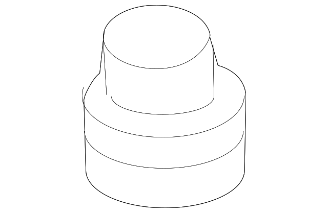 3B0-837-861-A LOCK ROD HOLDER, RIGHT