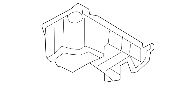 4892447AA OIL PAN