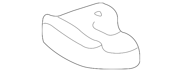 51719-0C010 Деталь STEP PAD, LEFT