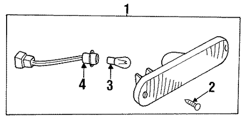 Quest SIDE MARKER LAMPS