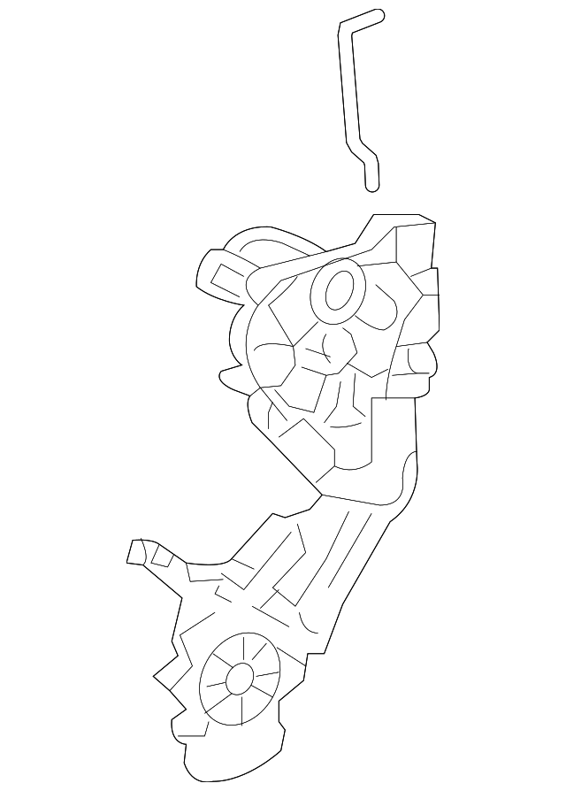 69040-50300 Деталь LOCK ASSY, LEFT