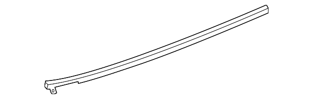80820-1JA1B Деталь BELT MOLDING, RIGHT