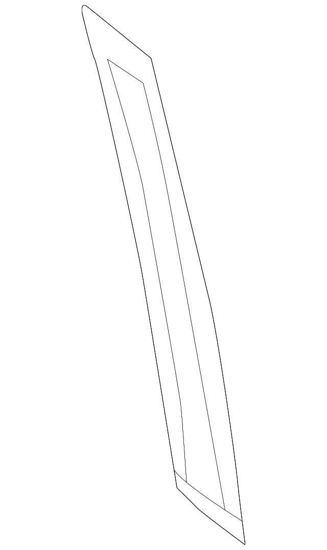 802D2-1JA1A Деталь APPLIQUE, RIGHT