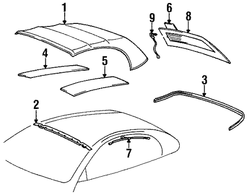 Celica COVER & COMPONENTS