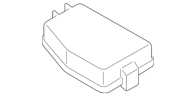 8565A262 Деталь RELAY BOX COVER