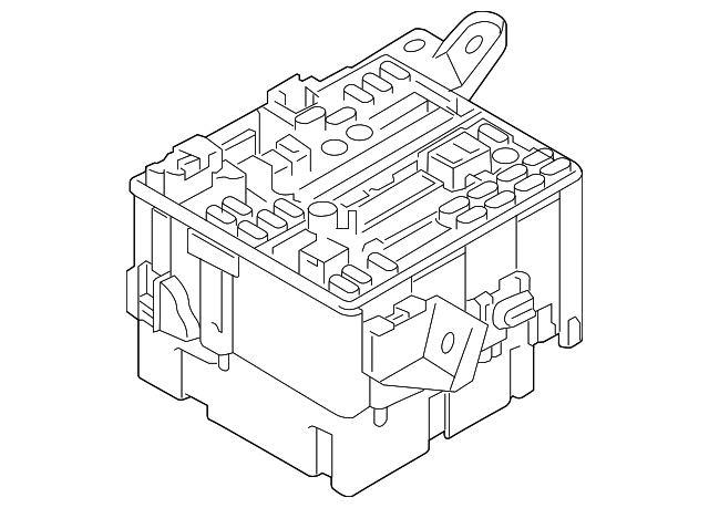 8565A349 LOWER COVER