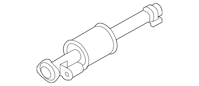 BL3Z-5A212-T Деталь FRONT PIPE