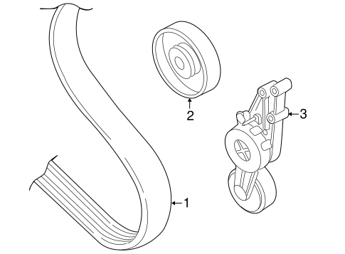 A4 BELTS & PULLEYS