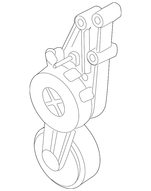 06B-903-133-E Деталь BELT TENSIONER