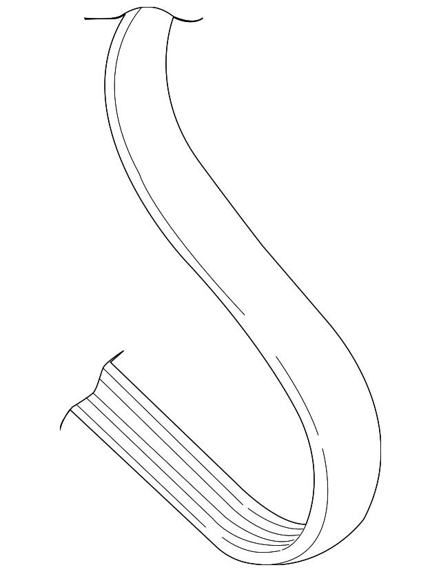 06D-903-137-E Деталь SERPENTINE BELT