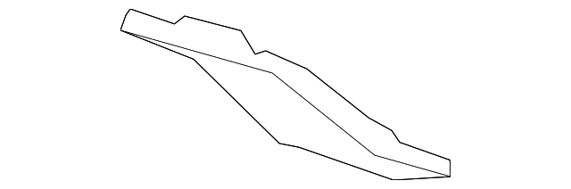 77362-STX-A00 SUPPORT, COLUMN (LOWER)