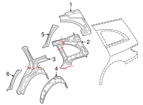 R320 INNER STRUCTURE