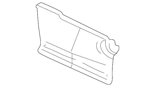 15150934 HEAT SHIELD