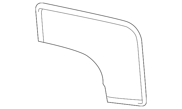 87903-0C040 Деталь MIRROR GLASS, RIGHT