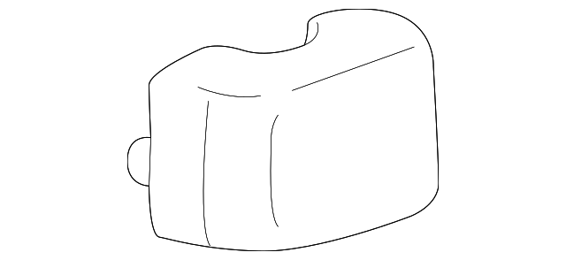 87915-0C030 Деталь MIRROR COVER, RIGHT