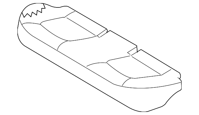 89101-2F001193 Деталь SEAT CUSHION