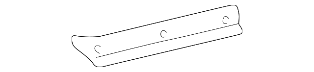 63218-AA010 Деталь SIDE TRIM, LEFT
