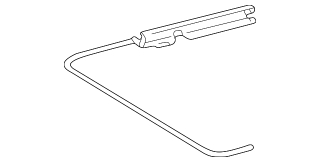 63223-AA010 Деталь DRIVE CABLE, RIGHT