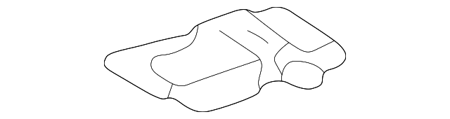 63287-AA010 Деталь END CAP, RIGHT